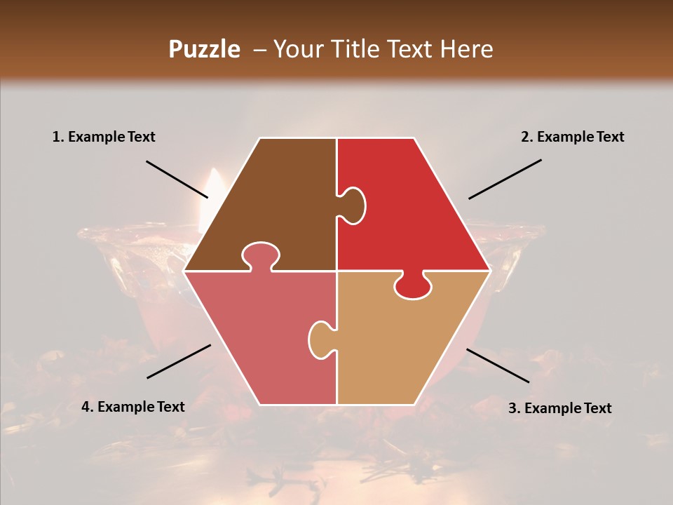Color Square Typical PowerPoint Template