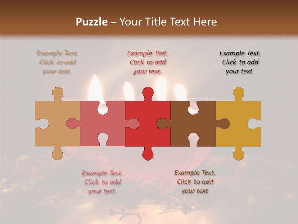 Color Square Typical PowerPoint Template