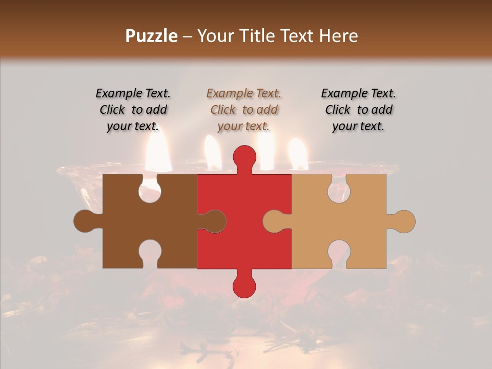 Color Square Typical PowerPoint Template