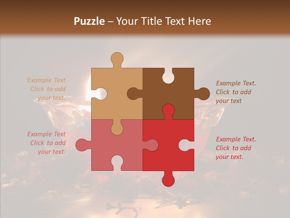 Color Square Typical PowerPoint Template