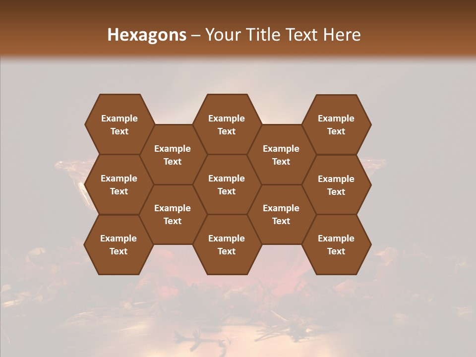 Color Square Typical PowerPoint Template