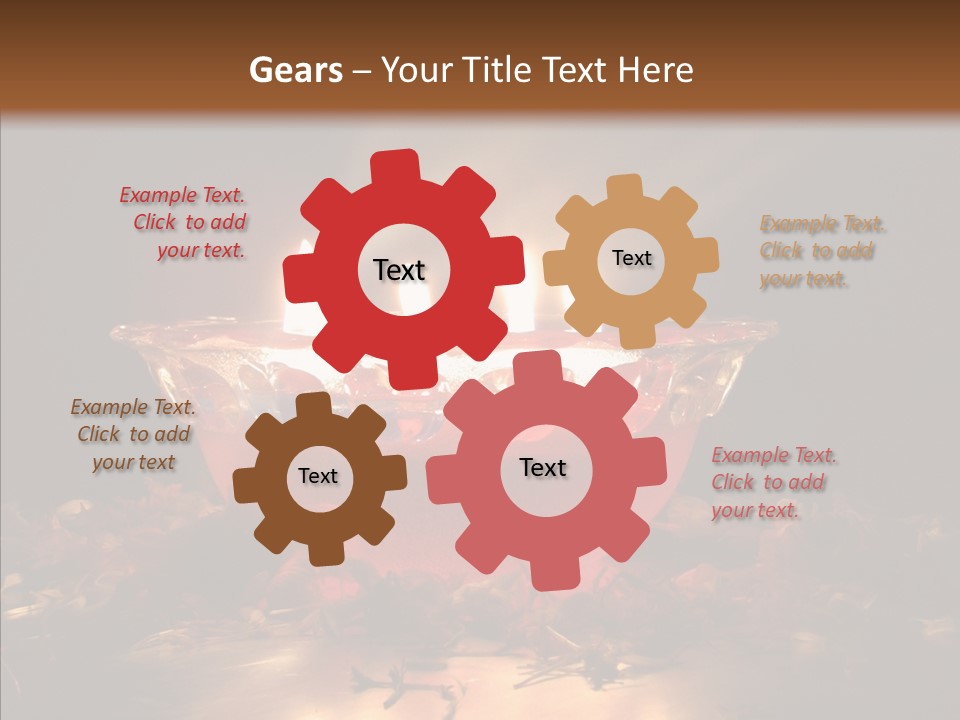 Color Square Typical PowerPoint Template