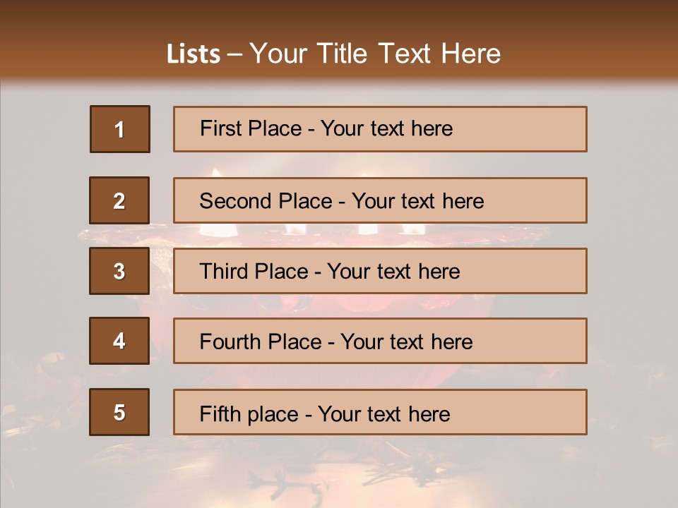 Color Square Typical PowerPoint Template