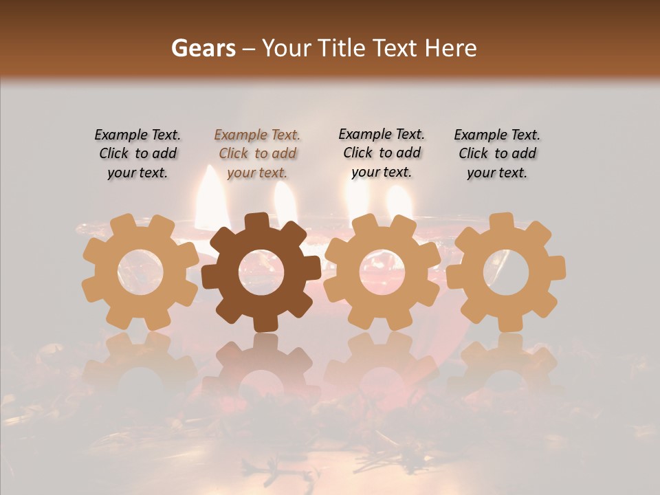 Color Square Typical PowerPoint Template