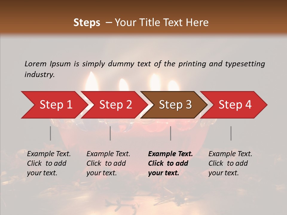 Color Square Typical PowerPoint Template