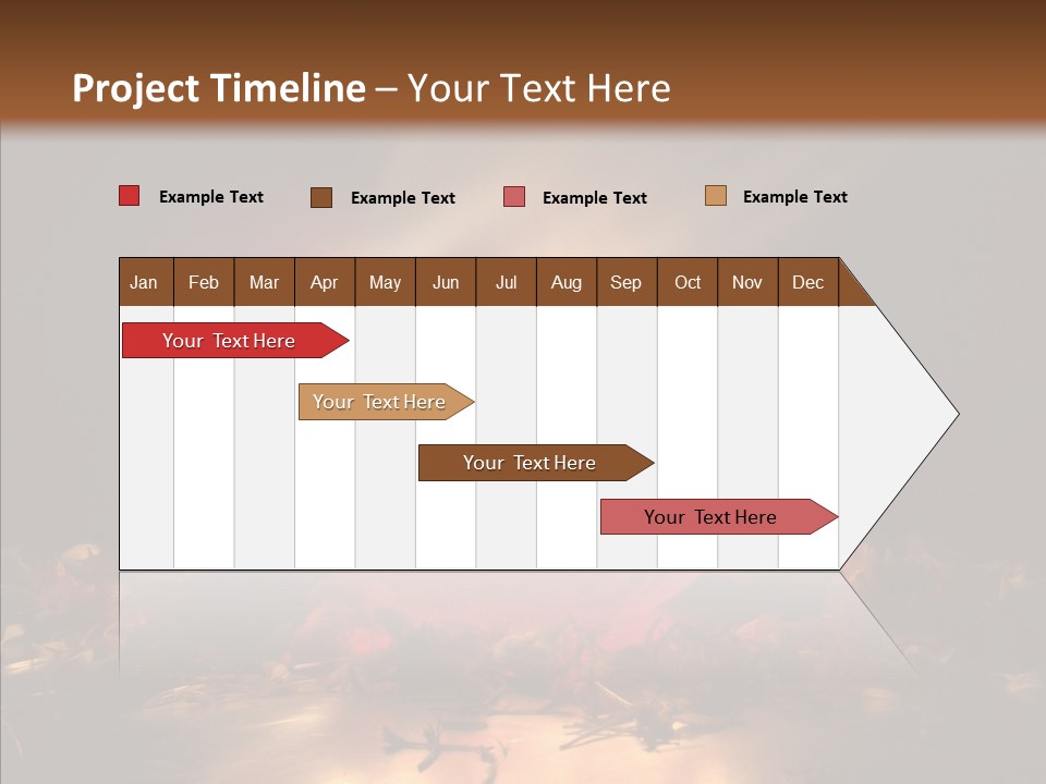 Color Square Typical PowerPoint Template