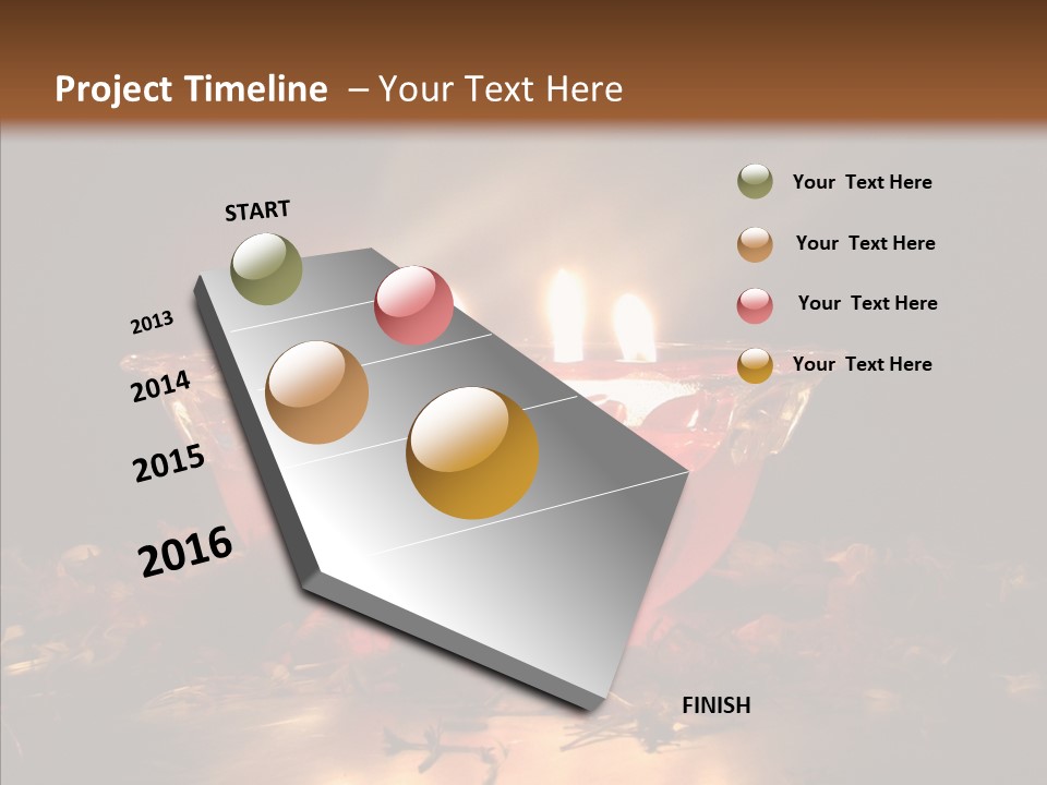Color Square Typical PowerPoint Template