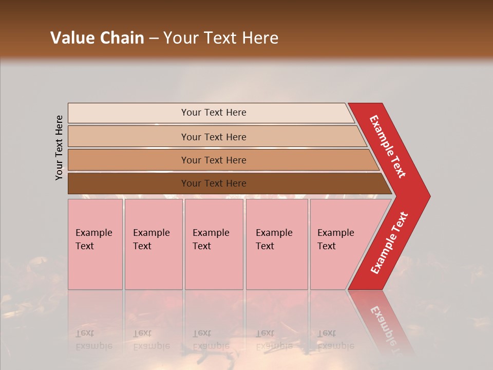 Color Square Typical PowerPoint Template