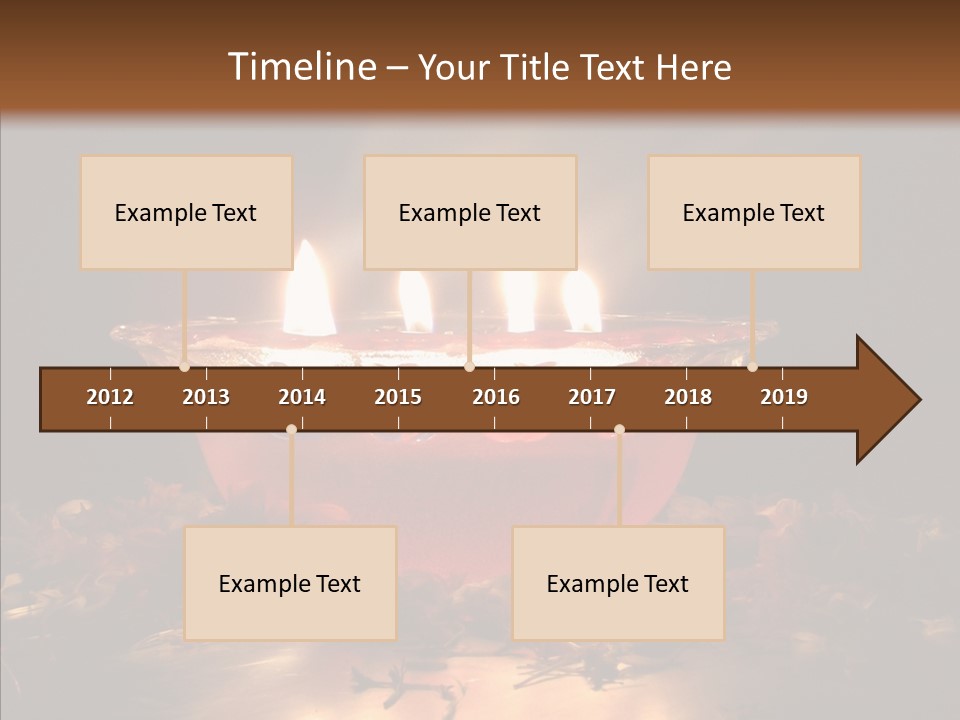Color Square Typical PowerPoint Template