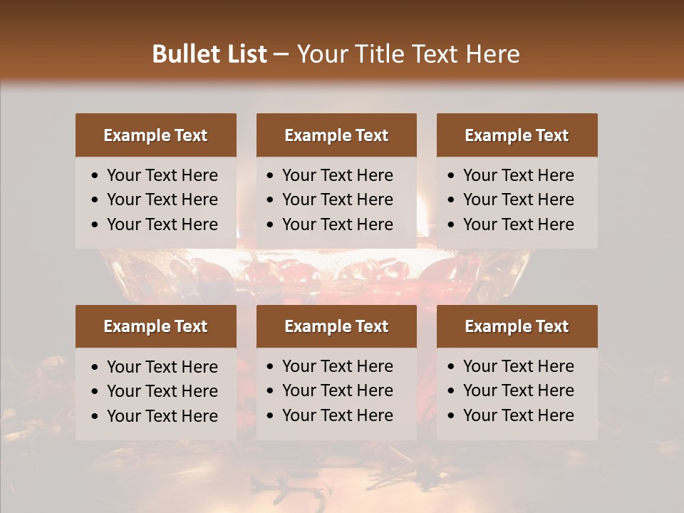 Color Square Typical PowerPoint Template