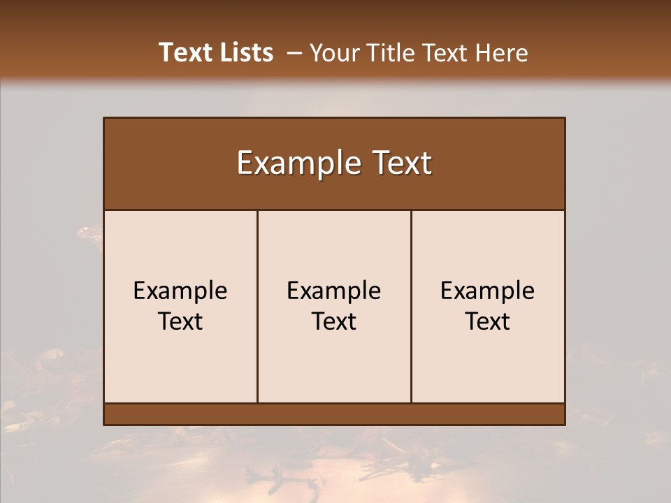 Color Square Typical PowerPoint Template