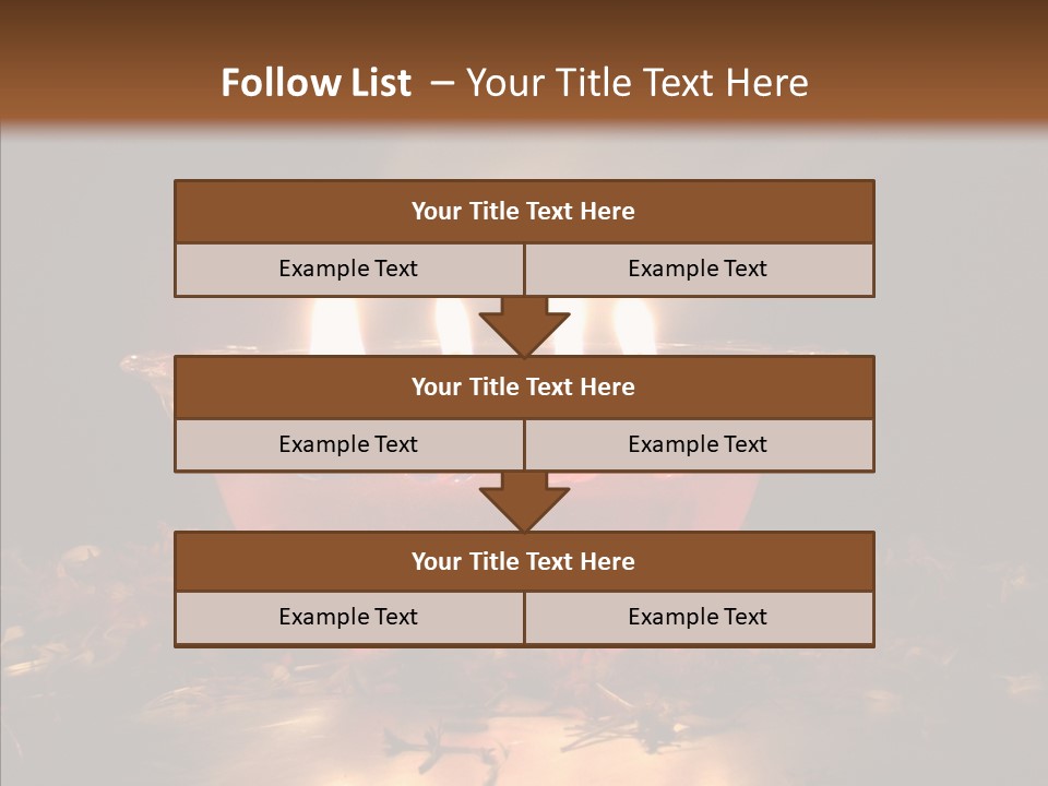 Color Square Typical PowerPoint Template