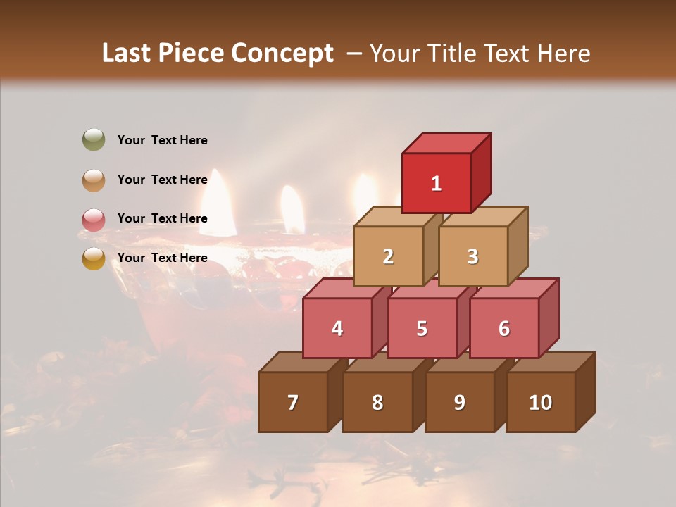 Color Square Typical PowerPoint Template
