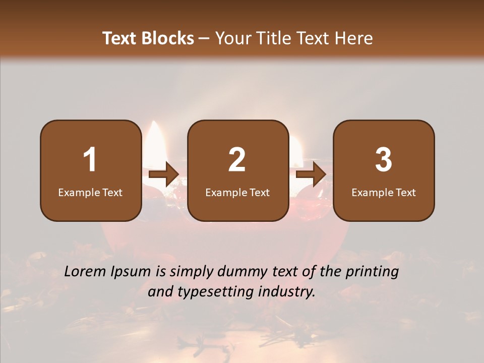 Color Square Typical PowerPoint Template