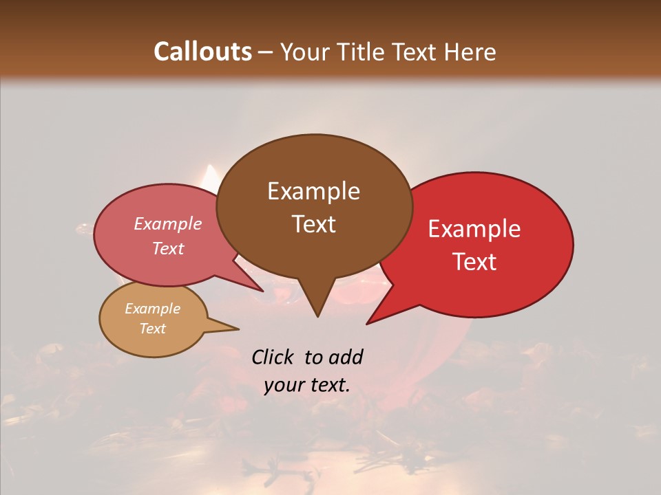 Color Square Typical PowerPoint Template