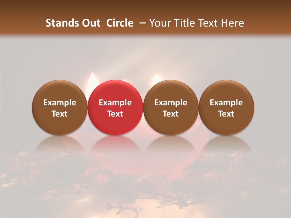 Color Square Typical PowerPoint Template