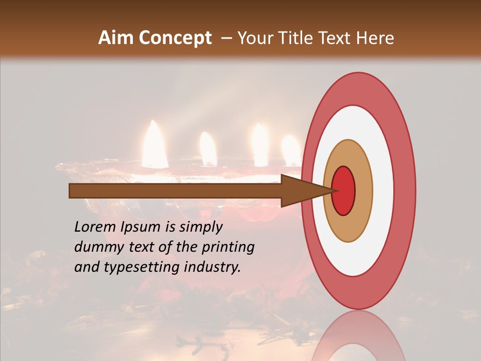 Color Square Typical PowerPoint Template