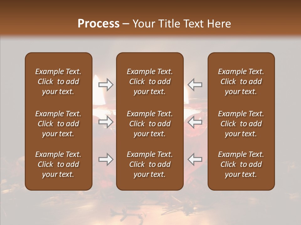 Color Square Typical PowerPoint Template