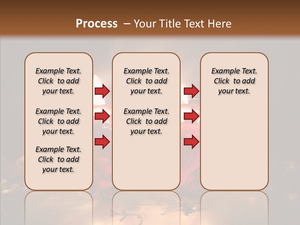Color Square Typical PowerPoint Template