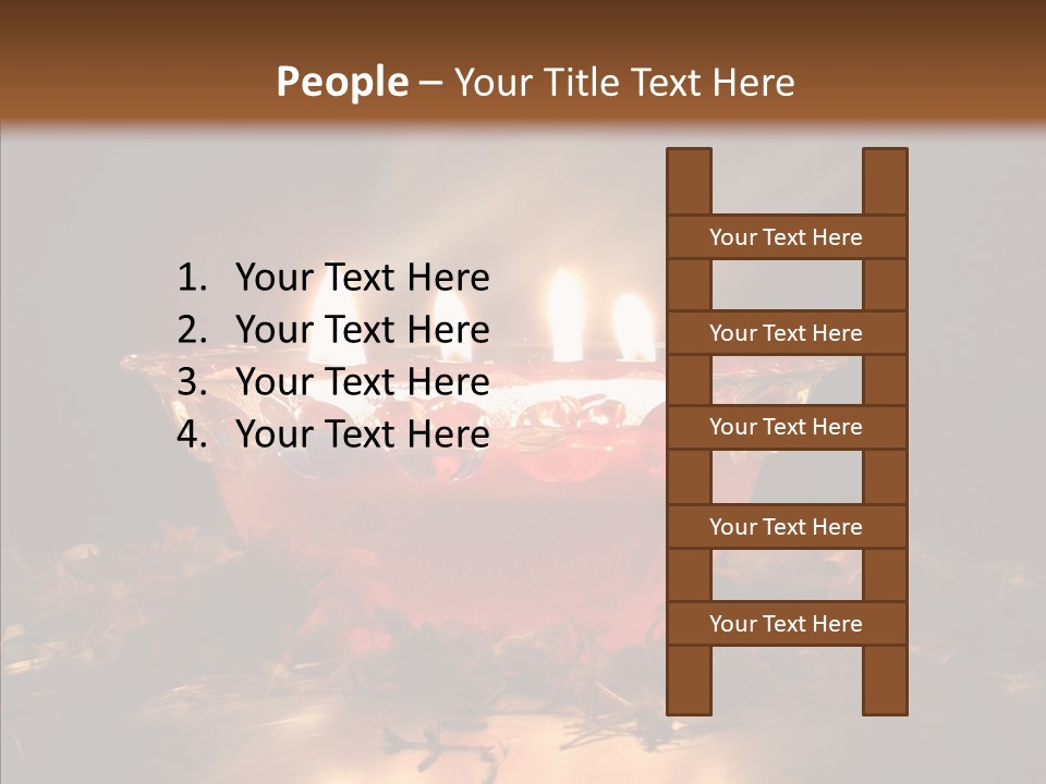 Color Square Typical PowerPoint Template