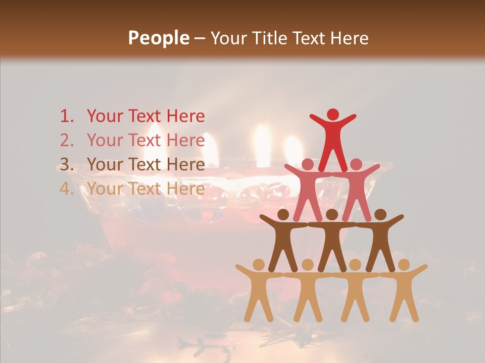 Color Square Typical PowerPoint Template