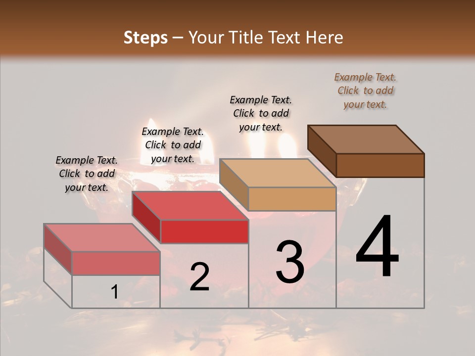 Color Square Typical PowerPoint Template