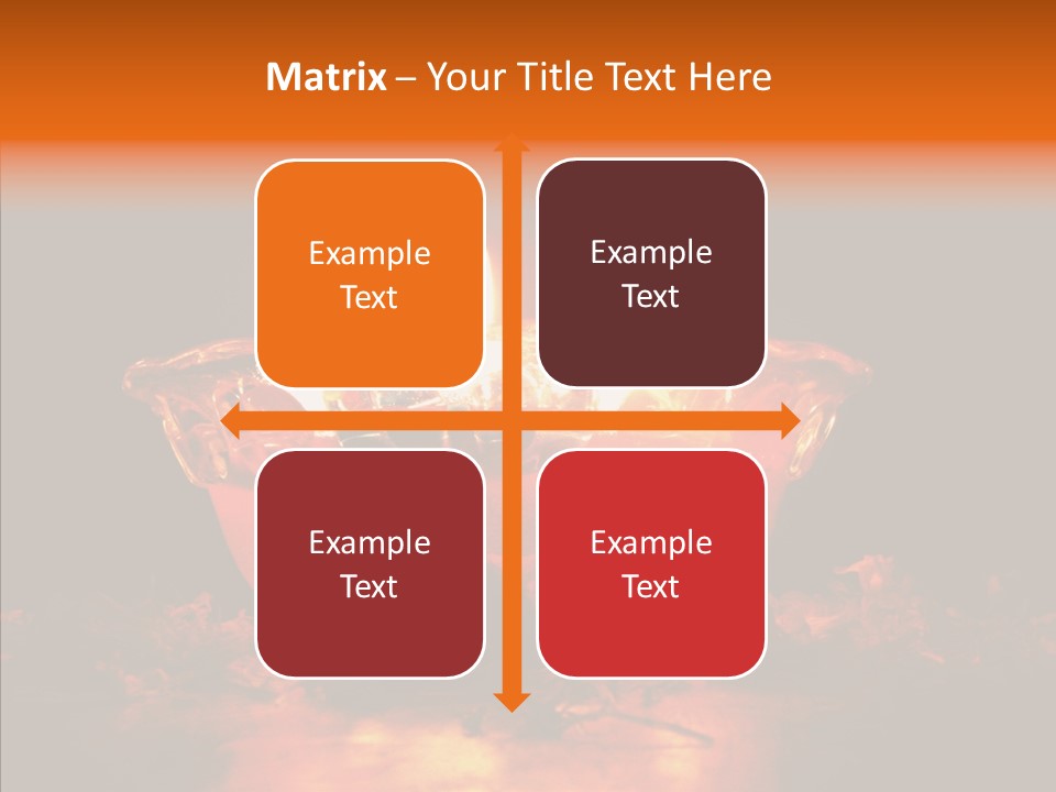 Retro Sky Funky PowerPoint Template