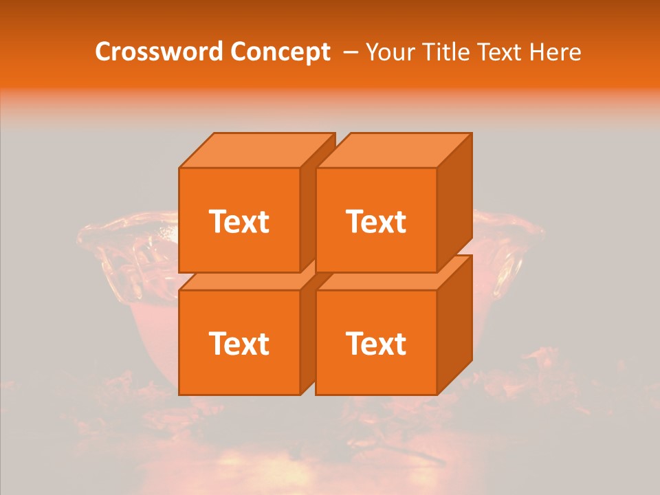 Retro Sky Funky PowerPoint Template