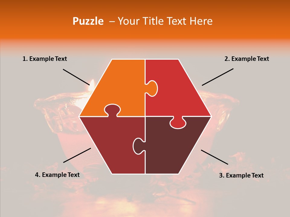 Retro Sky Funky PowerPoint Template