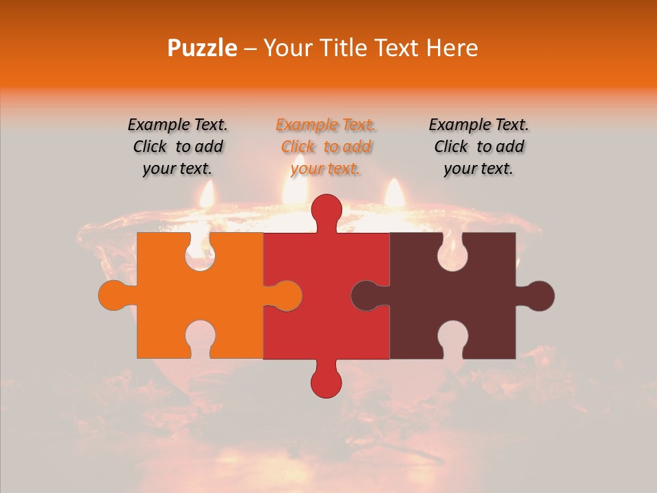 Retro Sky Funky PowerPoint Template