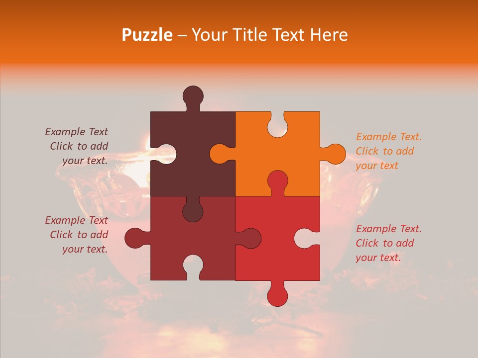 Retro Sky Funky PowerPoint Template