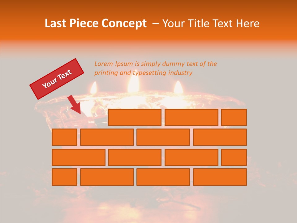 Retro Sky Funky PowerPoint Template