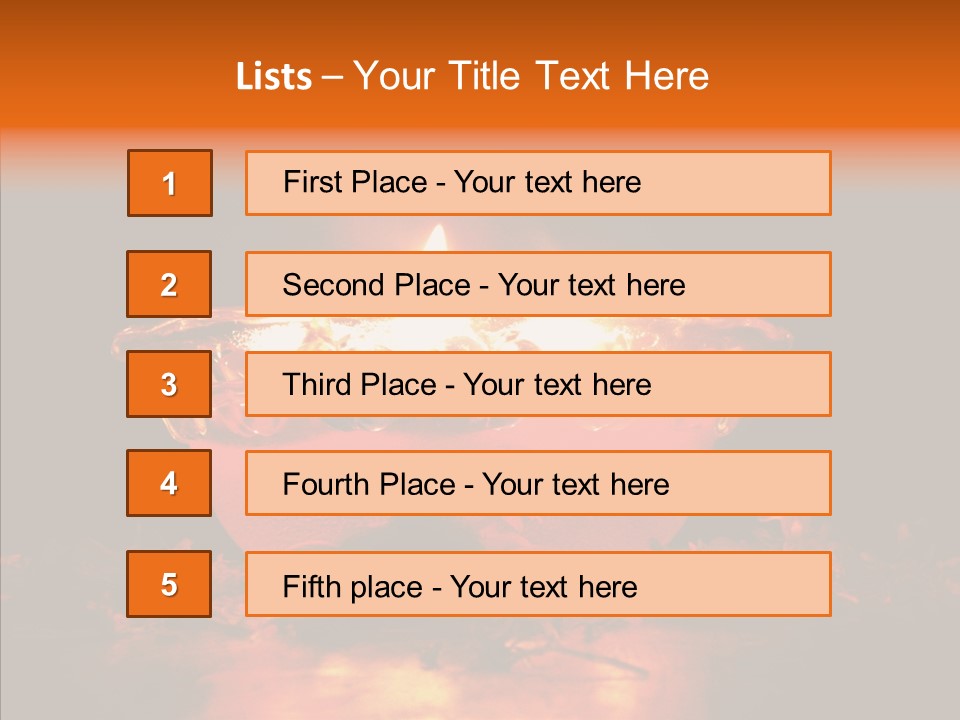 Retro Sky Funky PowerPoint Template