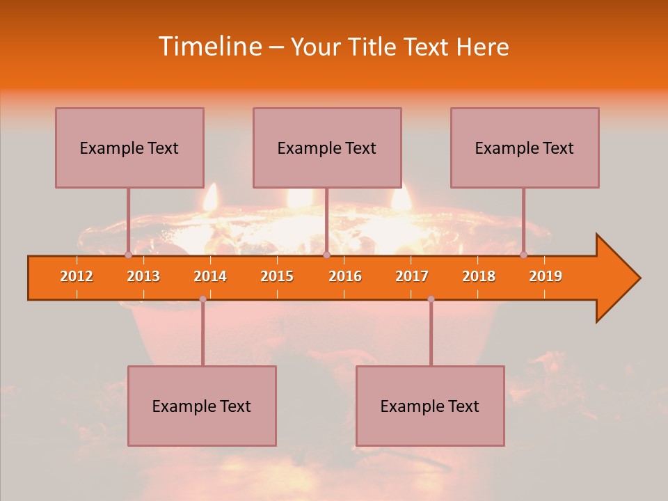 Retro Sky Funky PowerPoint Template