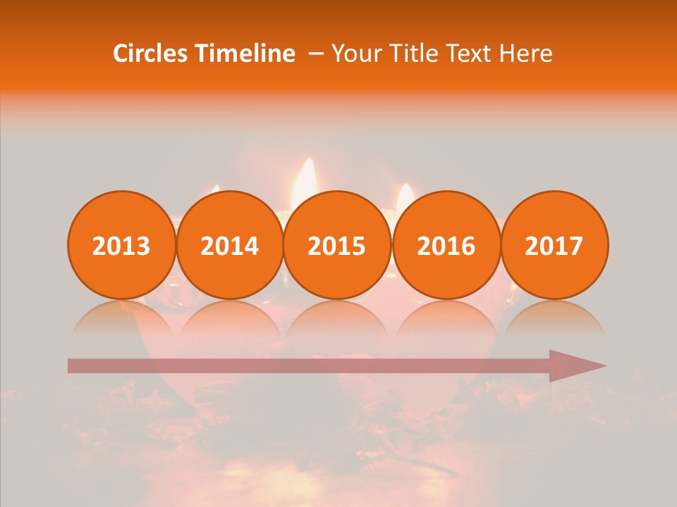 Retro Sky Funky PowerPoint Template