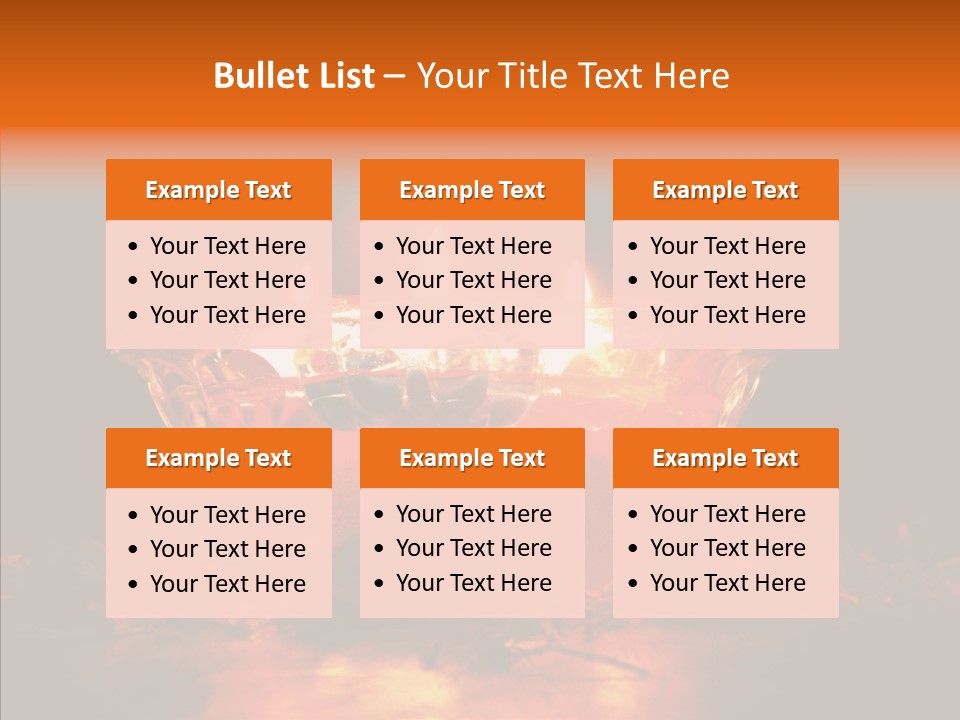 Retro Sky Funky PowerPoint Template
