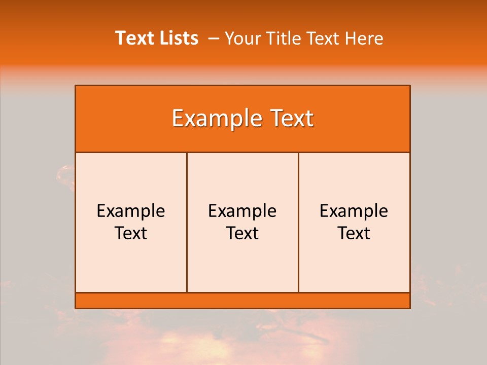 Retro Sky Funky PowerPoint Template