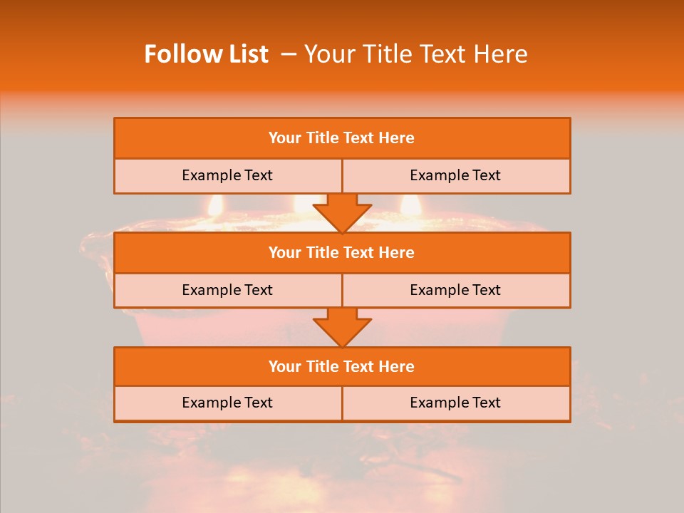 Retro Sky Funky PowerPoint Template
