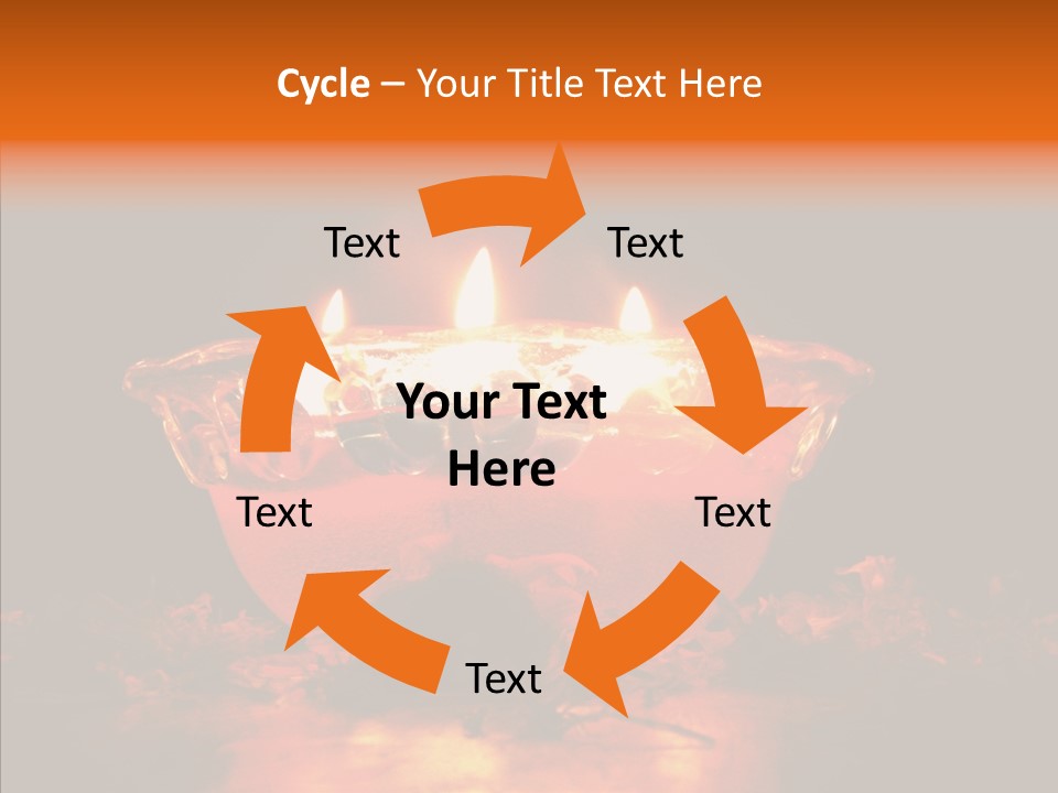 Retro Sky Funky PowerPoint Template