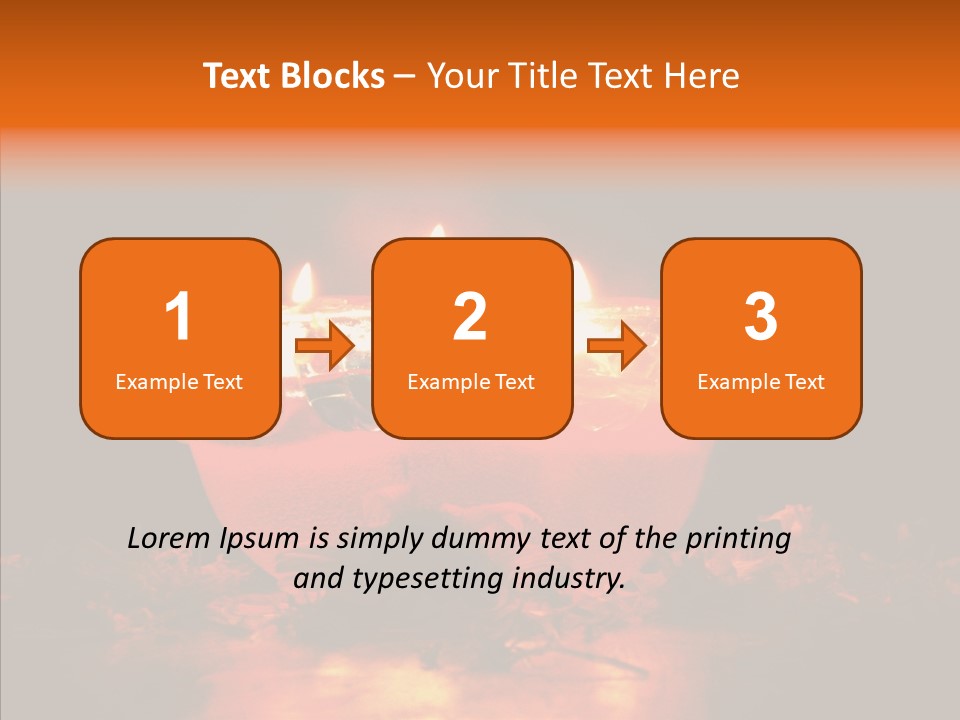 Retro Sky Funky PowerPoint Template