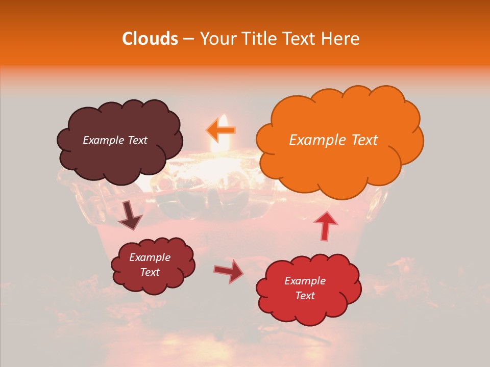 Retro Sky Funky PowerPoint Template