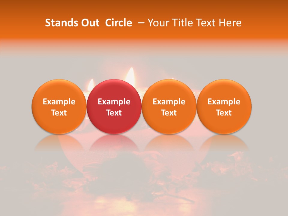 Retro Sky Funky PowerPoint Template