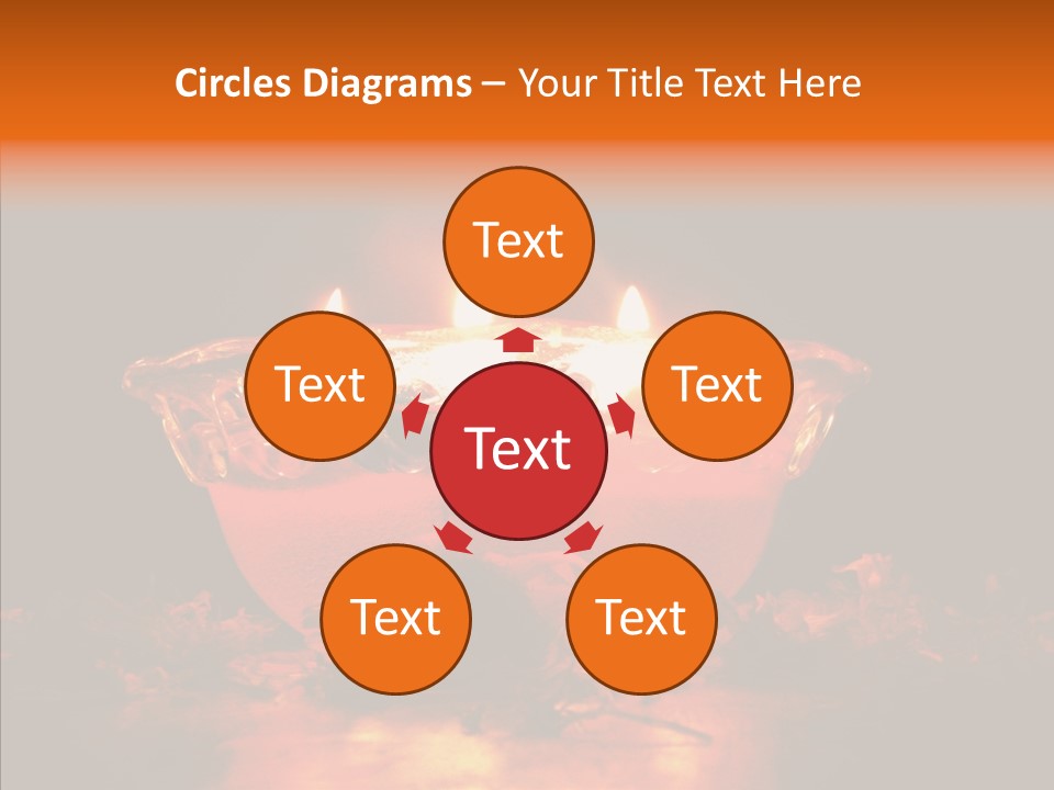 Retro Sky Funky PowerPoint Template