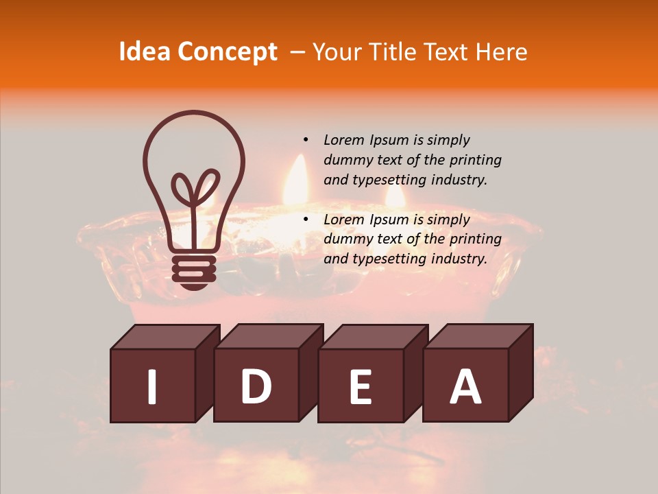 Retro Sky Funky PowerPoint Template