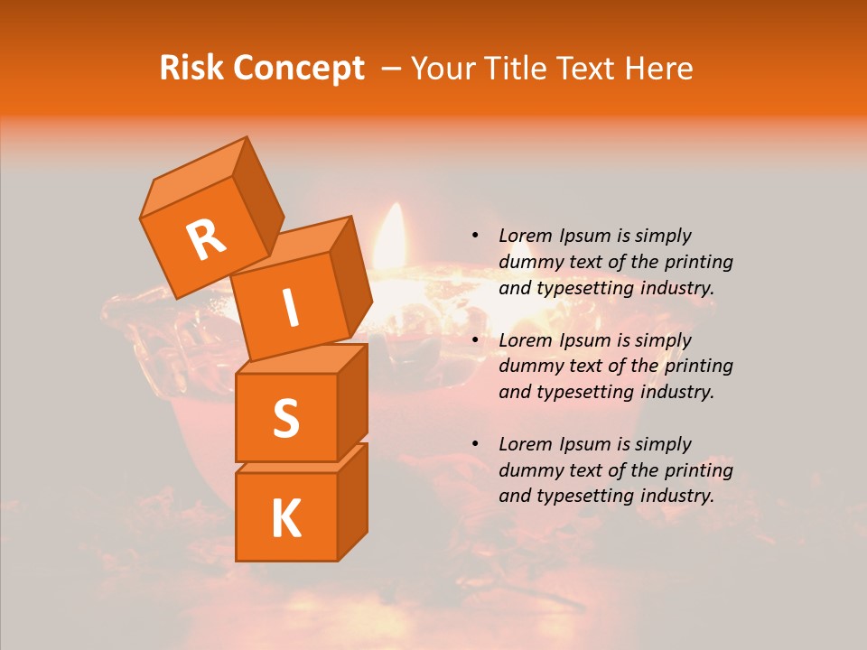 Retro Sky Funky PowerPoint Template