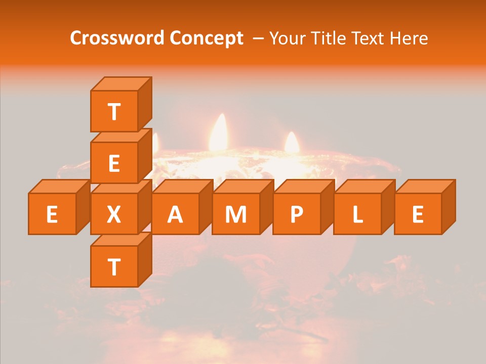 Retro Sky Funky PowerPoint Template