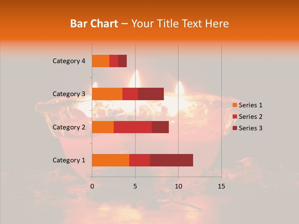 Retro Sky Funky PowerPoint Template
