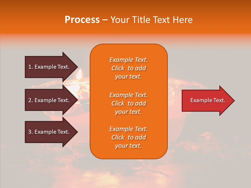 Retro Sky Funky PowerPoint Template