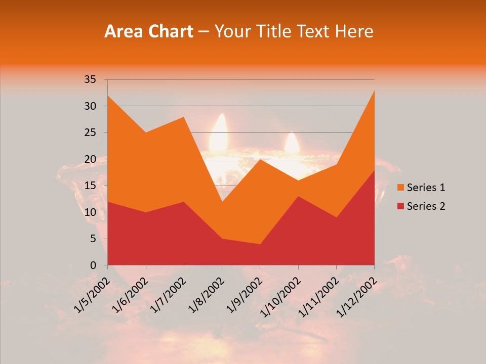 Retro Sky Funky PowerPoint Template