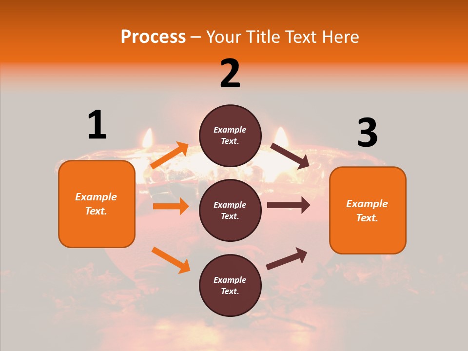 Retro Sky Funky PowerPoint Template